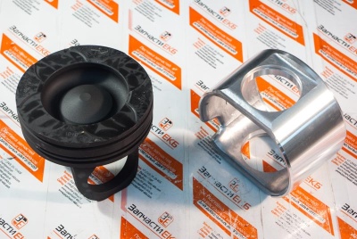 4025161 Комплект поршня KIT ENGINE PISTON Cummins Взаимозаменяемые номера: 3896031, 3803704, 3803976